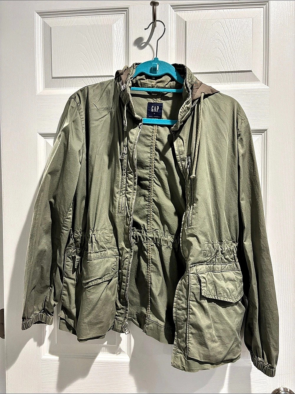 Gap Utility Jacket Green & Brown Size Small